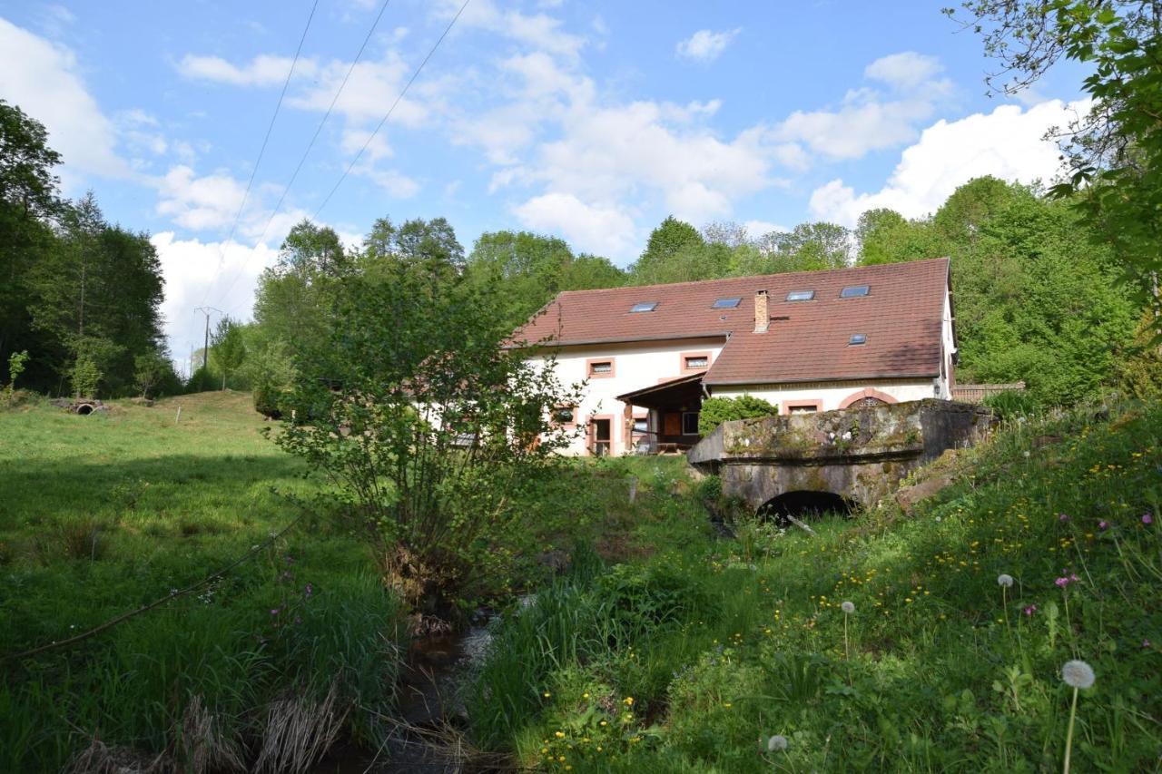 Vacance Conviviales Dans Les Vosges 8 Gites Ban-de-Sapt Zewnętrze zdjęcie