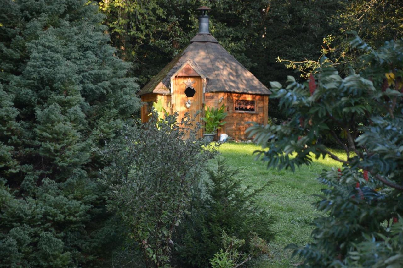 Vacance Conviviales Dans Les Vosges 8 Gites Ban-de-Sapt Zewnętrze zdjęcie