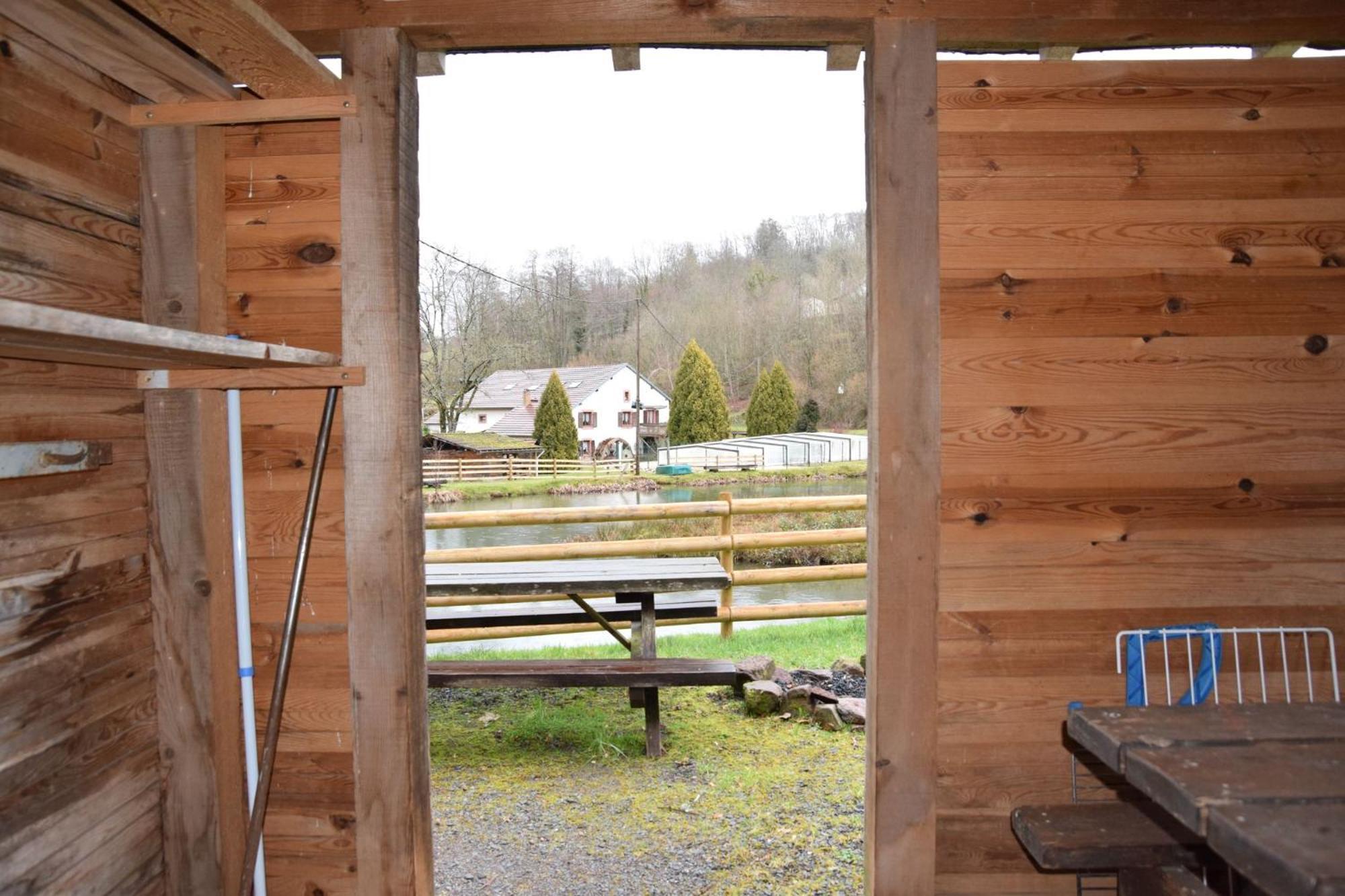 Vacance Conviviales Dans Les Vosges 8 Gites Ban-de-Sapt Pokój zdjęcie