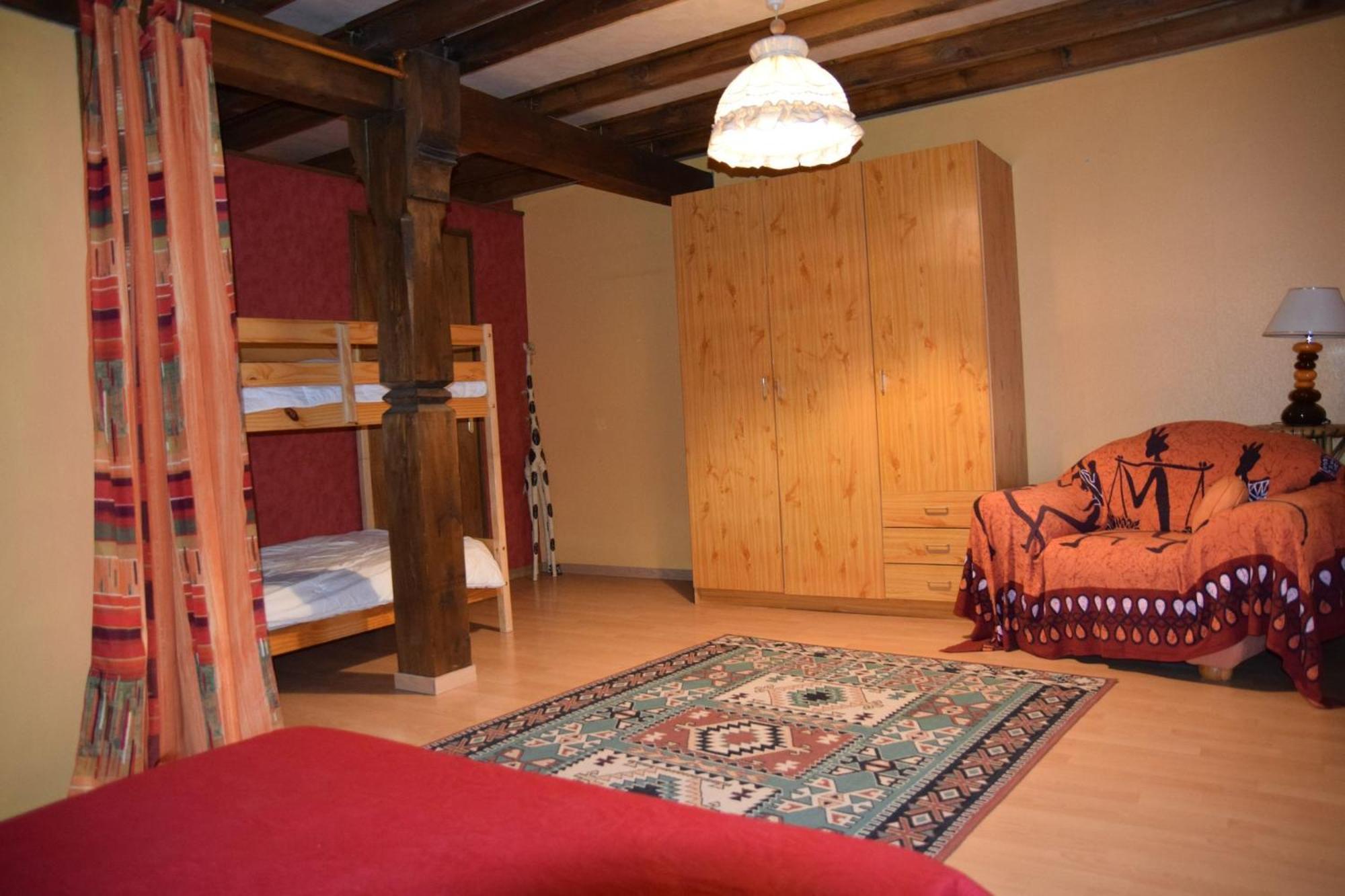 Vacance Conviviales Dans Les Vosges 8 Gites Ban-de-Sapt Pokój zdjęcie